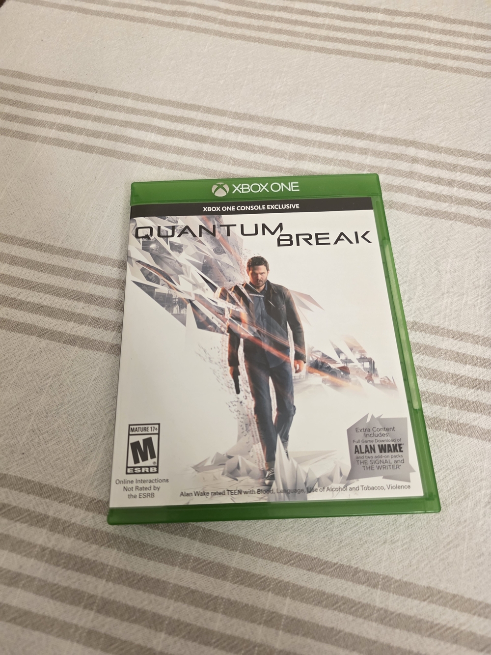 Quantum Break Xbox One ( Pristine)